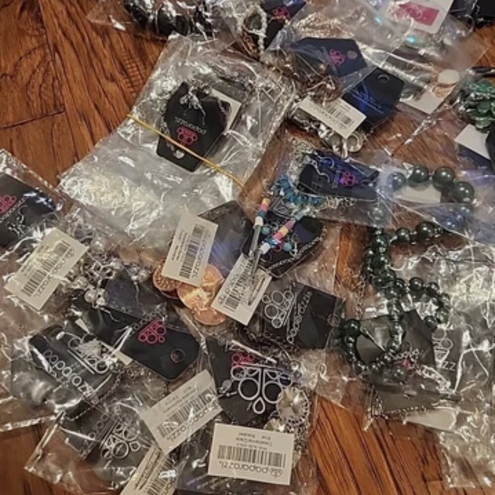 Entire Paparazzi Necklace Inventory - 66 Pieces